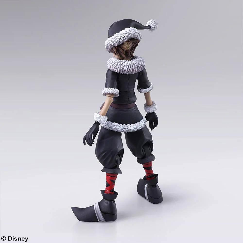 Kingdom Hearts II Bring Arts Action Figure Sora Christmas Town Ver. 15 cm